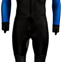 Nice Rubber Skatingsuit Power X Blue