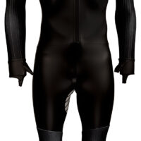 Nice Power X Rubber Schaatspak Zwart