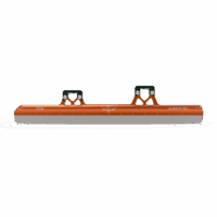 Schaatsijzers M-wave 180 zijaanzicht