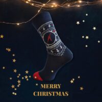 Nice Christmas Sock