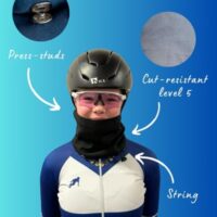 Nice snijvaste nekbuff