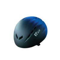 Nice Schaatshelm Zwart Blauw