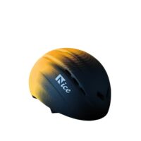 Nice Schaatshelm Oranje Zwart