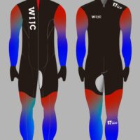 WIJC Lycra schaatspak