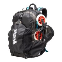 Viking Rugtas Black & White 40L â€“ Schaats- en Skatetas