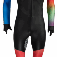 Nice Power X Rubberschaatspak Rainbow