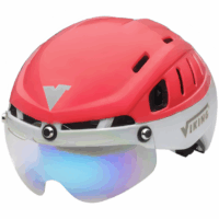 Viking Sparrow schaatshelm roze