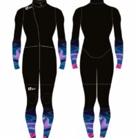 Power Z Shorttrack schaatspak Swirl