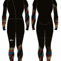 Power Z Shorttrack schaatspak African Dots