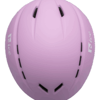 Nice Schaatshelm Soft Pink