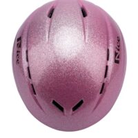 Nice Schaatshelm Sparkle Pink
